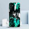 Bleach Ulquiorra Cifer 4 Cover for Samsung Galaxy A17 A37 A57 A16 A26 A36 A56 A15 A14 A55 Phone Case A13 A53 A25 A35 A24 A34 A23