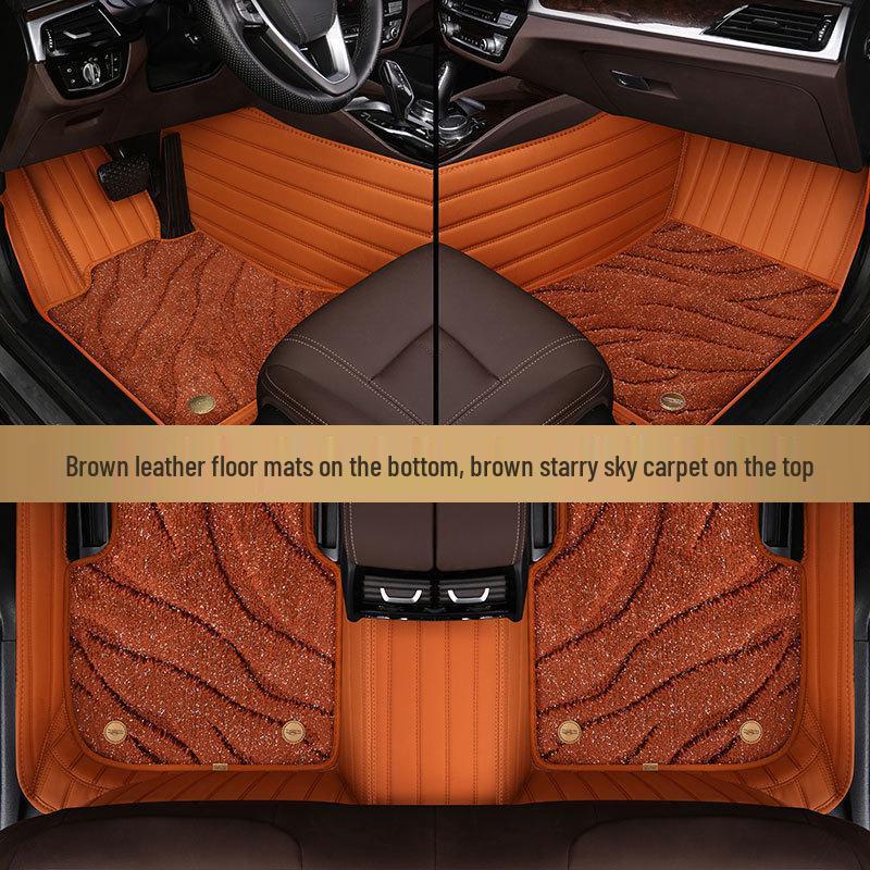 All-Weather Car Floor Mats for Nissan Models: Altima, Qashqai, X-Trail, Terra, Murano, Sylphy, Kicks, Tiida, and Bluebird.