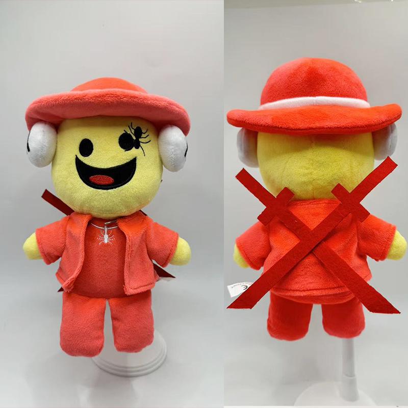 STEAL A BRAINROT Roblox Pixel Shark Plush Toy Doll