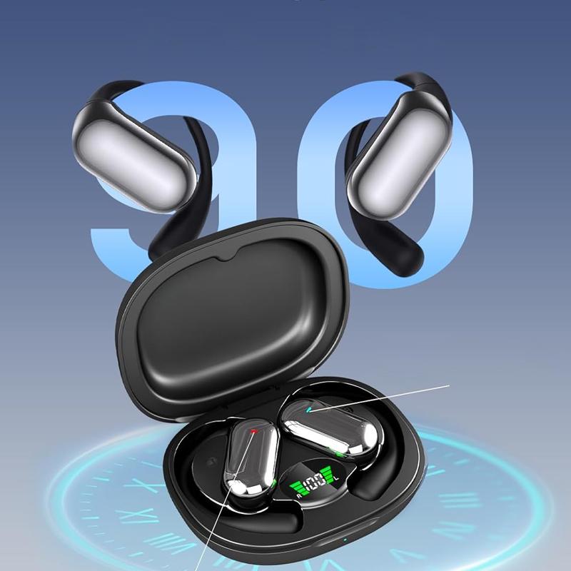 UYUXIO Real Time Translation Earbuds OWS AI Language Earphone with 144 Online Languages Translator Headphone for Business Travel