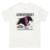Koszulka z plakatem filmowym vintage Hitchcock Ptaki Koszulka unisex