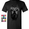 Gangsta Doberunisex With Glasses Tshirt Pet Dog Lovers Swag Badass Unisexs Tee Shirt
