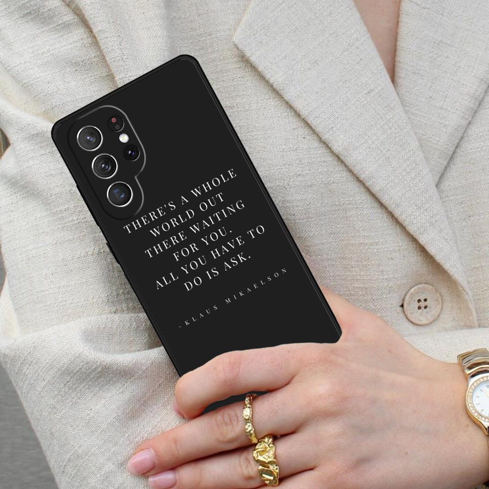 The Originals Klaus Mikaelson Cell Phone Case for Samsung Galaxy S26 Ultra S25 S24 S23 S22 S21 S20 Note10 Cover