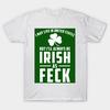 T-shirt Femme Irlandais As Feck Impression Harajuku Kawaii T-shirt d'Été Manches Courtes Femme T-shirt Top Tee