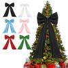 Giant Bow Ribbon Decor Themed Party Decorations Large Ribbon Hanging Bowknot for Girls Room Bridal Christmas Tree Decoration