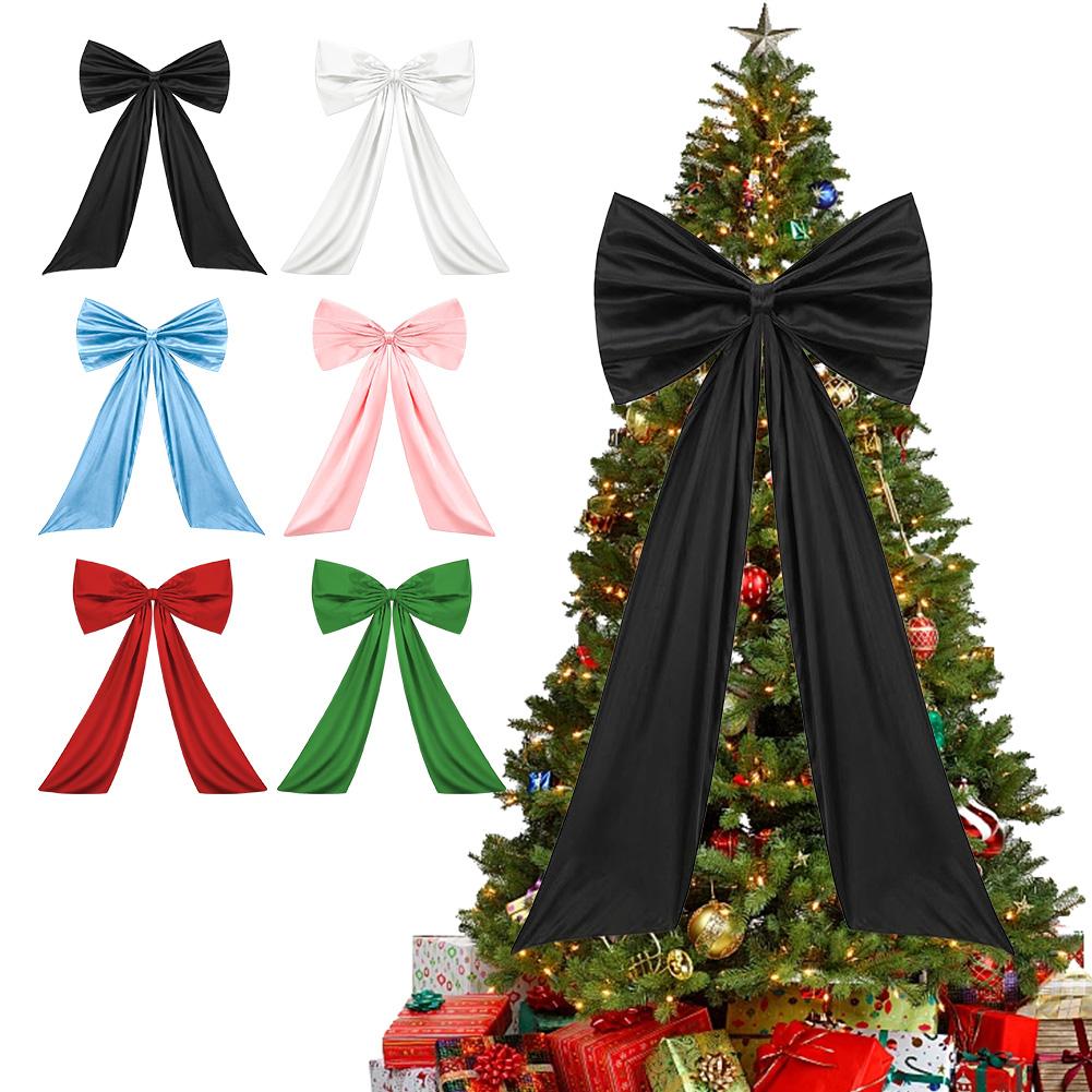Giant Bow Ribbon Decor Themed Party Decorations Large Ribbon Hanging Bowknot for Girls Room Bridal Christmas Tree Decoration