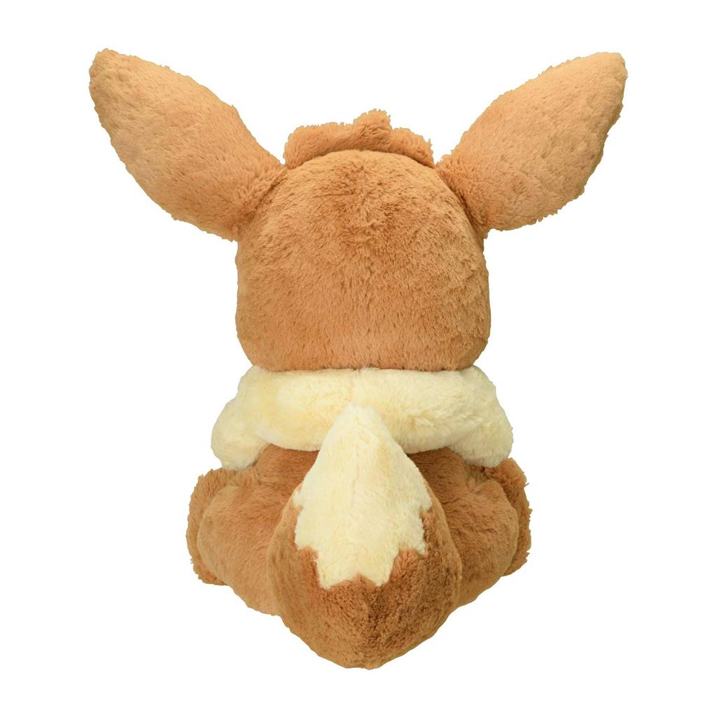 Center Original Large Fluffy Plush Toy Eevee 46 X 46 X 36 X W X Pokémon (H D Cm)