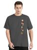 Lustiges TNG Crew Chibi Stil Grafikdruck T-Shirt Merch Vintage 100% Baumwoll-T-Shirt Star Treks The Next Generation T-Shirt