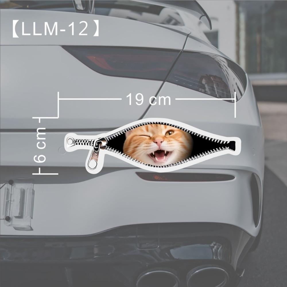 Creative Car Stickers Scratch Covering Pet Car Stickers New Car Decorative Sticker  Pet Decoration