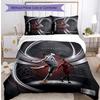 Cristiano Ronaldo Printed Bedding 3 Piece Set Cozy Breathable Bed Cover Set As Housewarming Holiday Gift