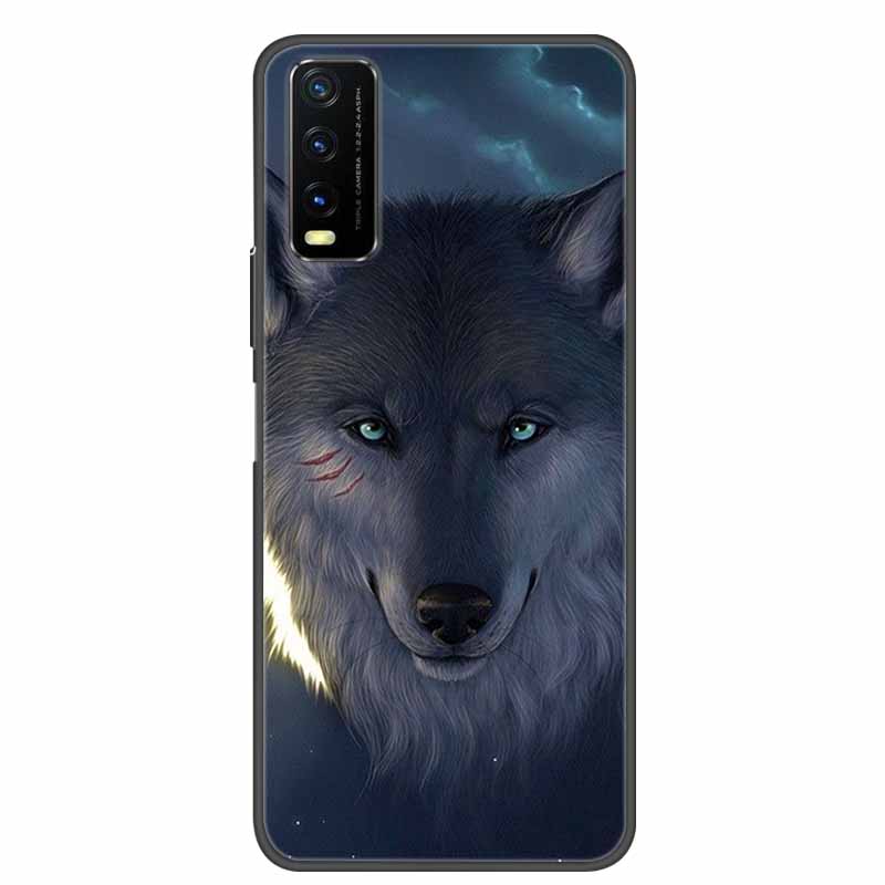 Für Vivo Y20 Hülle Marmor Weiche Silikon Rückseite für Vivo Y20S Y20 S Y 20i Handyhülle für Vivo V2027 Y20i Coque Funda Tasche