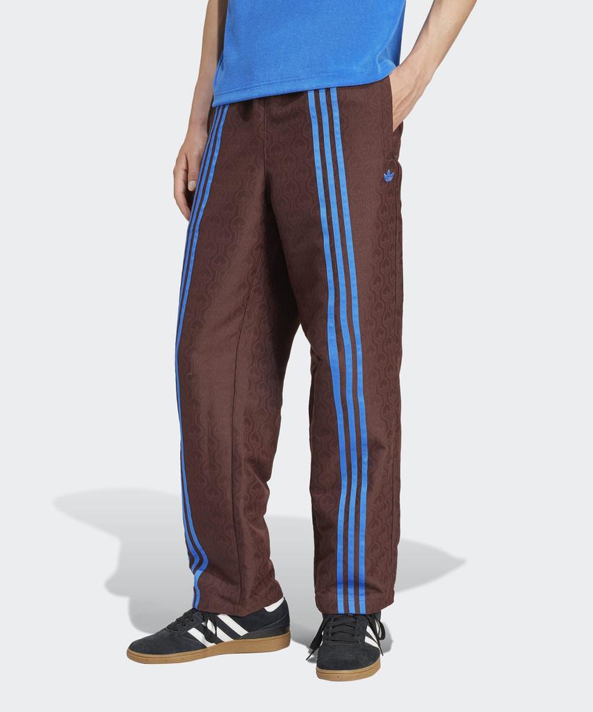 ADIDAS 70S Club Pants - Brown:Blue / Jn5970