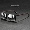 Fashion Classic Square UV400 Sunglasses Men Women Driving  Colorful Trendy Lightweight Outdoor Goggles