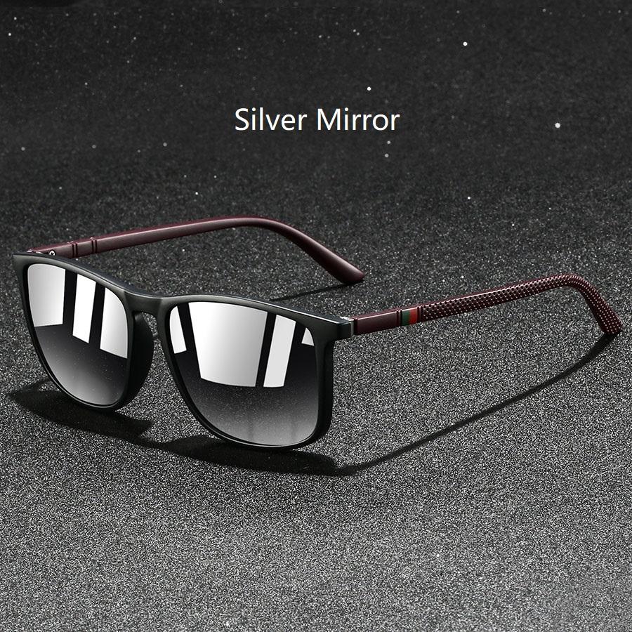 Fashion Classic Square UV400 Sunglasses Men Women Driving Colorful Trendy Lightweight Outdoor Goggles