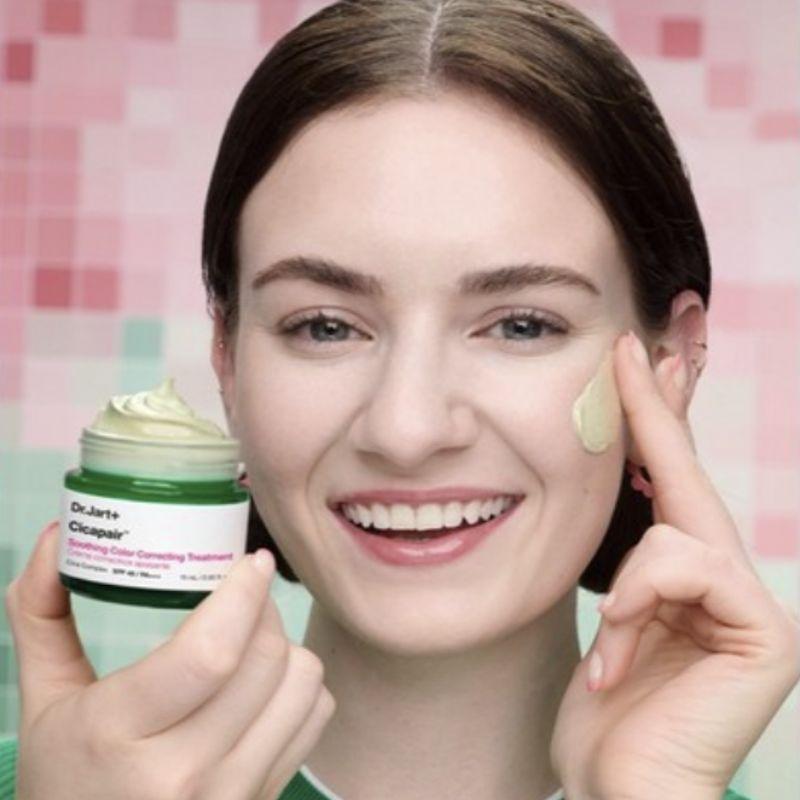 Dr.Jart + Cicapair Soothing Color Correcting Treatment 15ml 1pcs