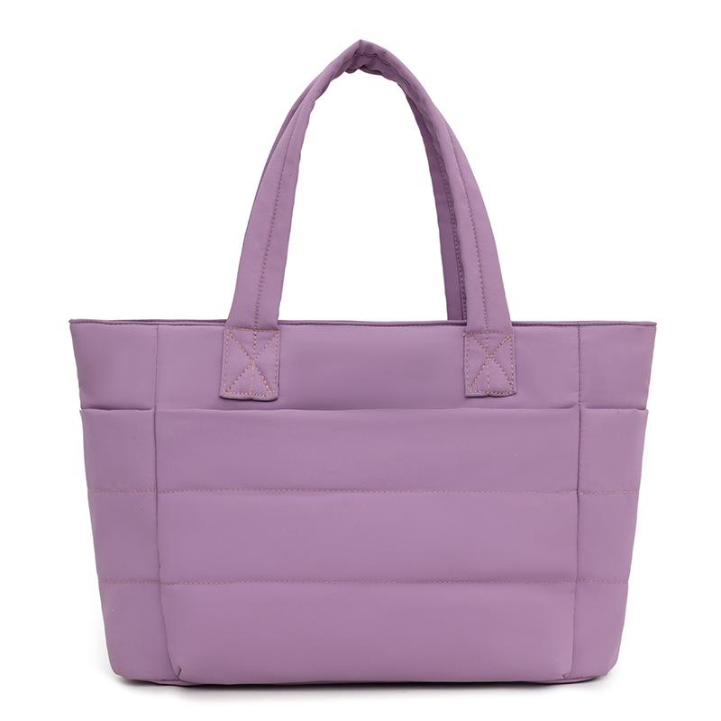 Mehrzweck Daunen Umhängetasche für Damen Polyester Atmungsaktiv und Vielseitig Handtasche Modische Süße und Schlichte Tragetasche