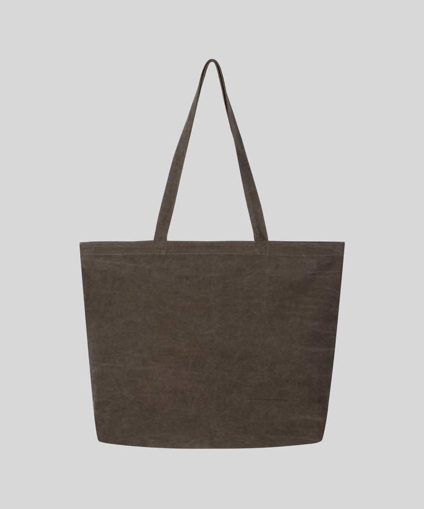 Verdnt Logo Canvas Eco Bag [Brown]