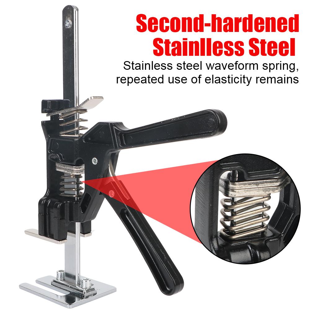 Cabinet Board Lifter Multifunction Labor-Saving Arm Jack Tile Height Adjuster Hand Lifting Tool Door Panel Drywall Lifting Elevator Tool