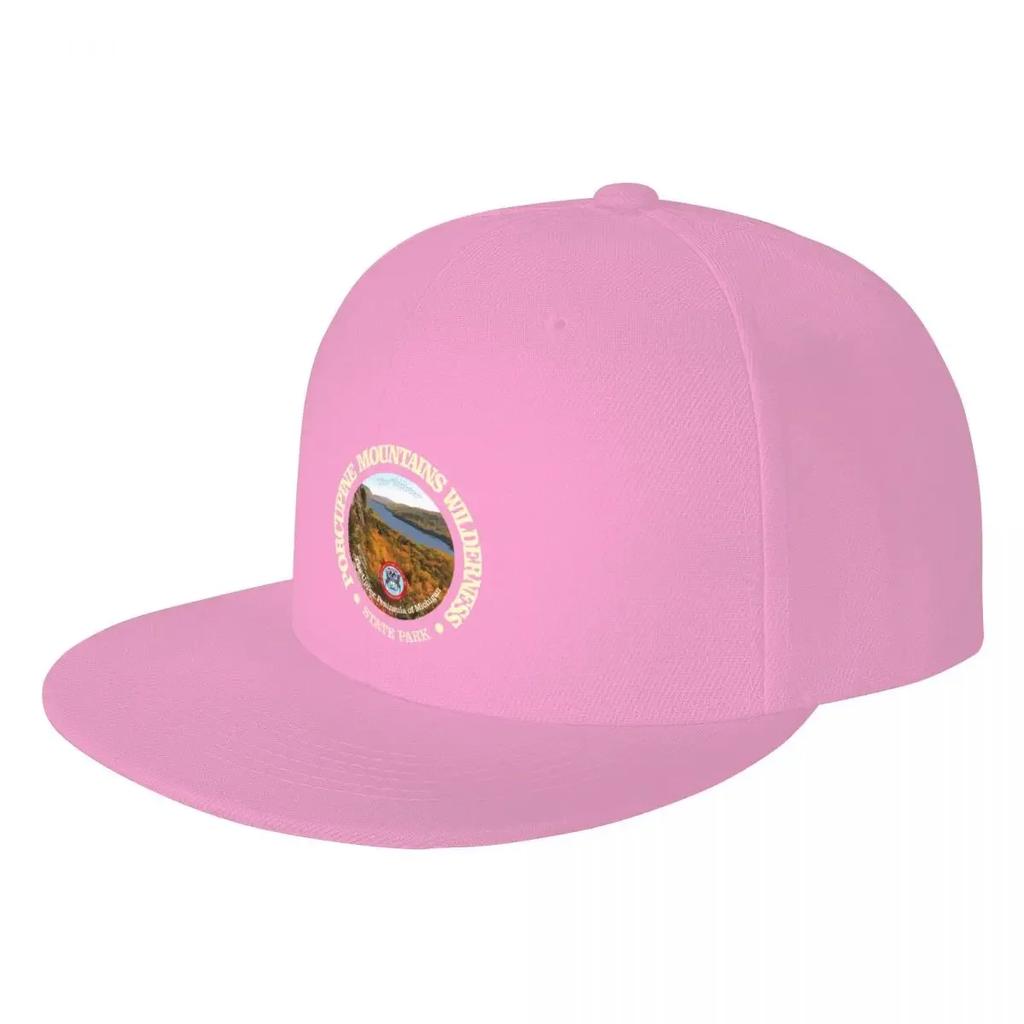 Porcupine Mountains Wilderness SP Baseball Cap Luxury Unisex Hat New In Hat Fishing Cap Hat Baseball Cap Women Unisexs