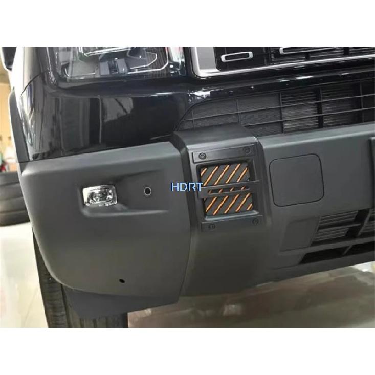 Car Style Front Bumper Frame Rear Fog Light Side Cover Trim Accessories Exterior Sticker For Chery Jetour T1 Jaecoo 5 J5 2025 +