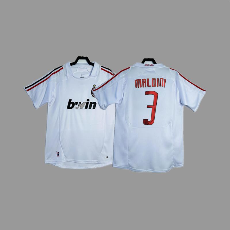 Vintage football jersey AC Kaka Maldini Ronaldo Ronaldinho jersey game training jersey