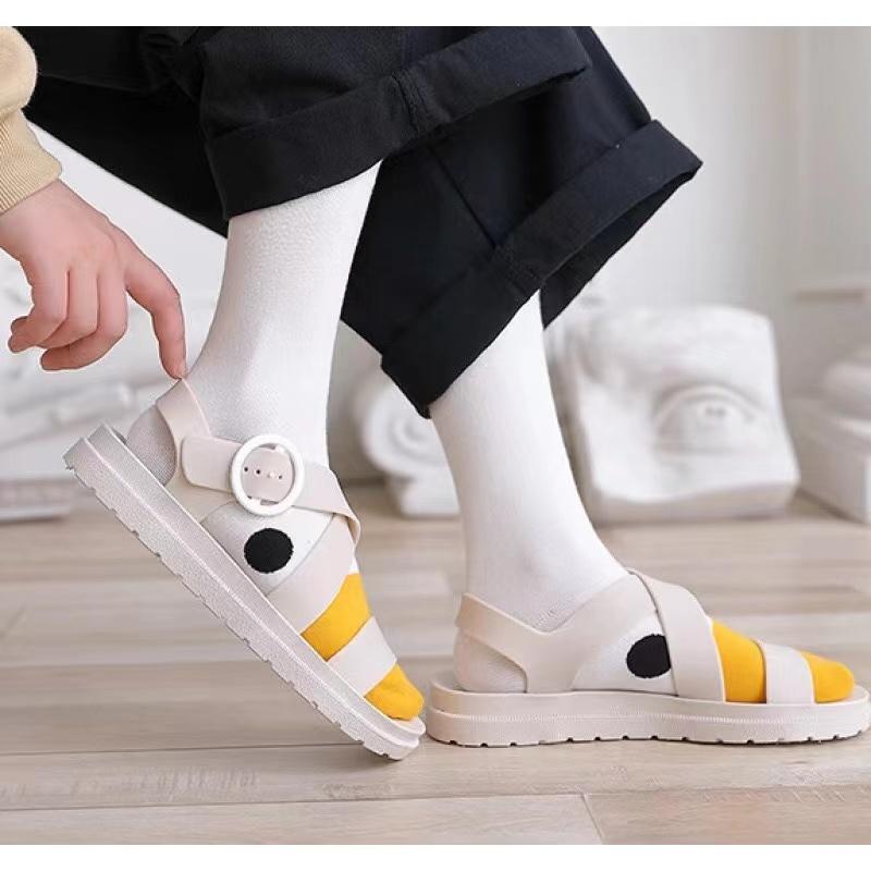 Neue Lustige Verrückter Gänsekopf Sport Baumwollsocke Kreative Glückliche Tier Freizeitsocken Damen Herren Universal
