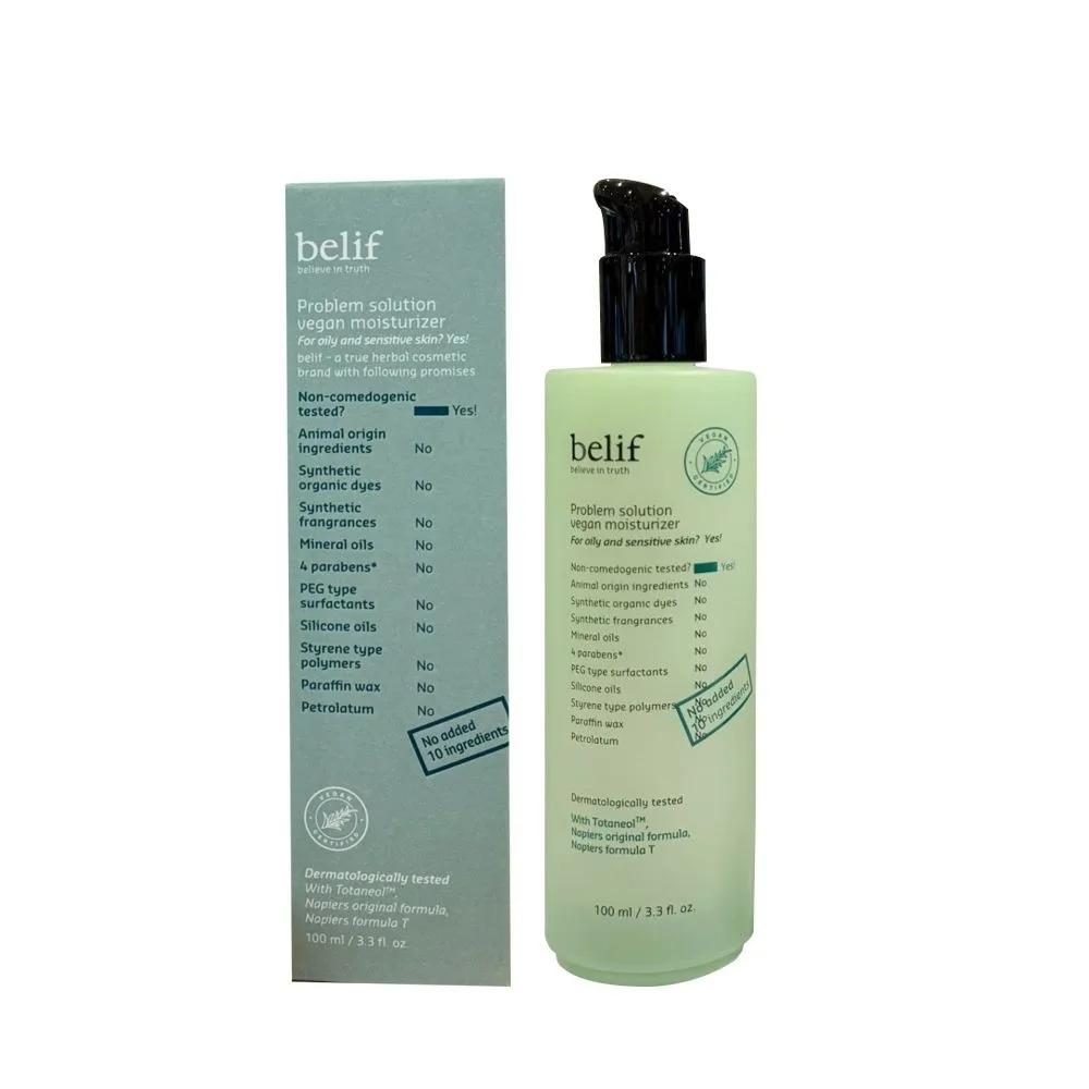 belif Problem Solution Vegan Moisturizer 100ml