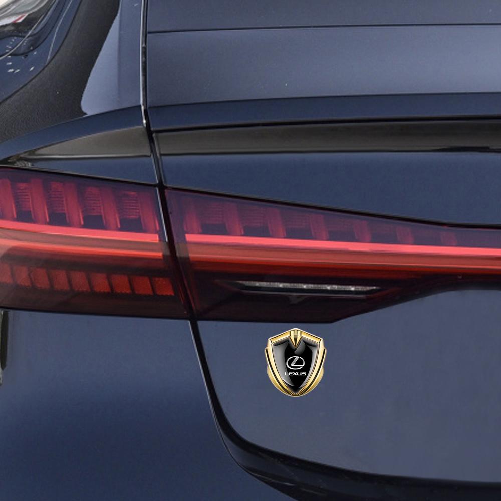 3D Metal Car Body Stickers Custom Badges Auto Styling Decoration For Lexus ES RX LS IS NX CT LX IS250 CT200h GS300 LS430 RX450h