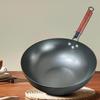 ZISIZ Traditional Hand-Forged Iron Wok
