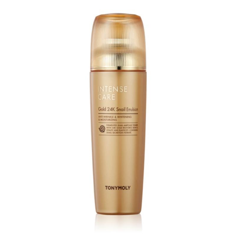 Tonymoly Intense Care Gold 24K csigaemulzió 140ml