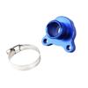 Automotive Water Pipe Fitting Connector, Easy Installation Clamp Designs Suitable for 335i Improved Engine Performances