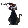 Three-dimensional Halloween Party Decor Honeycomb Hanging Decor, Waterproof Paper Witch Bat Pumpkin Ornament Props for Ceiling Window Display, Spooky