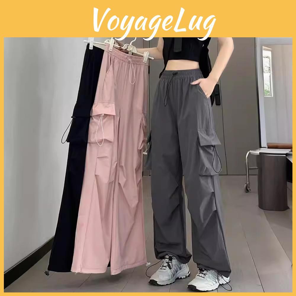 Trousers Quickdry Work Womens Pant Punch Plus Size Loose Wide Leg Trousers Summer Mountaineering Sports Trousers