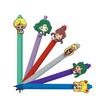 Sailor Moon Sticker Pen Refill: Click-Action, Colorful, Cute Stationery Item.
