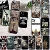JO55 the walking dead Coque de téléphone pour iPhone 7 8 11 12 13 14 15 16 16E XS Pro Max XR X SE Samsung S20 S21 S22 S23 S24 FE Ultra Plus Lite S21S A55