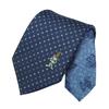 Lilo Stitch Scrump Pattern Tie DW1433 Navy Blue Lilo Stitch Casual Gift One Size Fits All & &