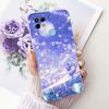 Clear Cover For Realme C21 Case RMX3201 Cute Cat Fashion Butterfly Funny Painted Phone Casing For Real me C21