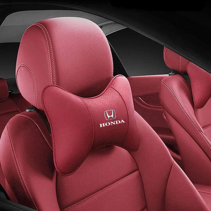 Car Interior Headrest Seat Head Support Neck Pillow For Honda Civic Fit Accord City Vezel CR-V S660 Odyssey HR-V Insight Pilot FN9