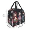 Isolierte Lunchtaschen Bento-Box Tragbare Lunch-Tasche Auslaufsichere Picknicktaschen Kühltasche Thermotasche für Frau Studentin