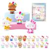 TOP HRAČKA Hello Kitty Letní Duhová Cukrová Série Gachapon Slepý Box Figurka Měkký Vinyl PVC Prémiová Hračka Dárek k Narozeninám SANRIO Postava Sanrio Sběratel