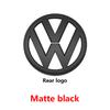 Car Front Grille Rear Trunk Emblem Lid Cover Logo Sticker Badge Decoration Accessories For Volkswagen VW Golf 6 MK6 2009-2012 Zw4