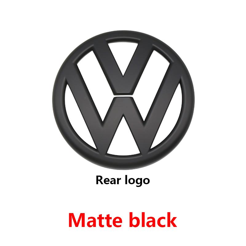 Car Front Grille Rear Trunk Emblem Lid Cover Logo Sticker Badge Decoration Accessories For Volkswagen VW Golf 6 MK6 2009-2012 Zw4