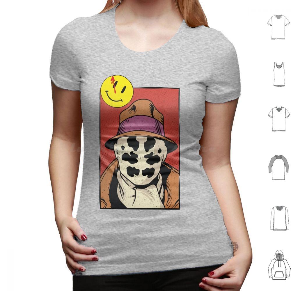 WatchmenRorschach T Shirt 6xl Cotton Cool Tee Rorschach Watchmen Comics Vintage Classic Retro Textured Comic Walter Joseph