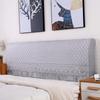 Lace Design Bedhead Cover All-inclusive Style Elegant Headboard Cover Anti-Collision Washable Backrest Cover Homestay