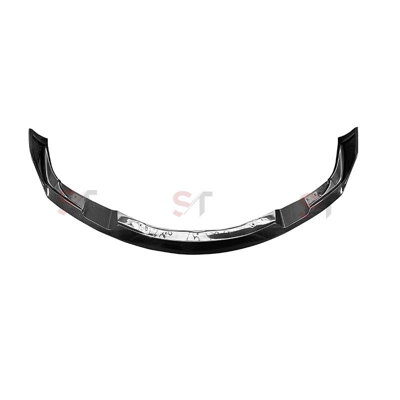 Compatible with Toyota SUPRA A90 A91 MK5 AG Front Lip Carbon Fiber Splitter Kit.