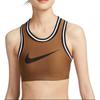 Logo Full Coverage Sports Bra Women Underwear Brown FV6276-281