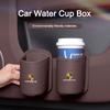 Auto Tür/Rücksitz Wasserbecher Getränkehalter Ablageständer Für Porsche Cayenne Panamera Macan 911 Taycan Boxster Cayman 918Pajun