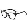 Ladies' Large-frame Cat's Eye Reading Glasses Fashionable High-definition Anti-blue Light Far-sighted Glasses with A Diopter Up To +4.0