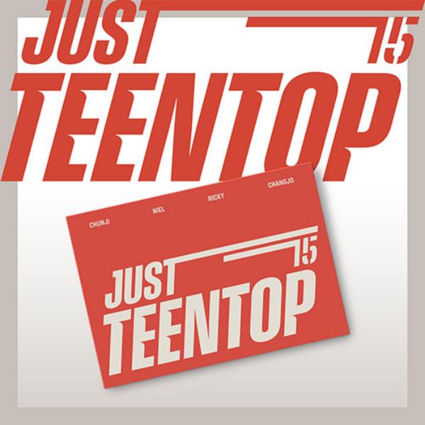 (MINI CAJA / MINI FUNDA POCAALBUM) TEEN TOP [Just 15, Just Teen Top] 10º Mini Álbum