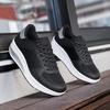 TUINANLE White Shoes Couple Casual Platform Shoes Comfortable Sneakers Lightweight Walking Women Tenis Shoes
